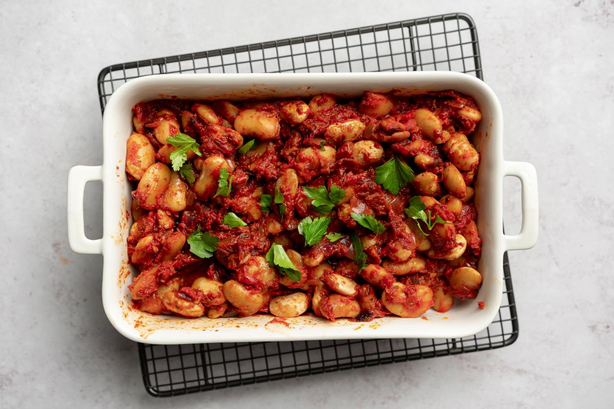 Gigantes Plaki - Recipes | fooby.ch