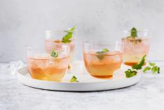 Cocktail con Lillet Rosé 