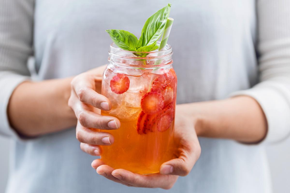 Strawberry lemonade - Recipes | fooby.ch