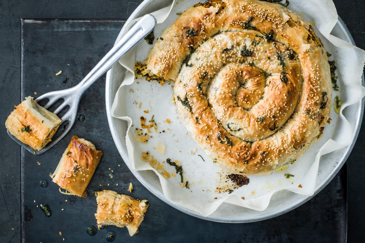 Vegetable börek - Recipes | fooby.ch