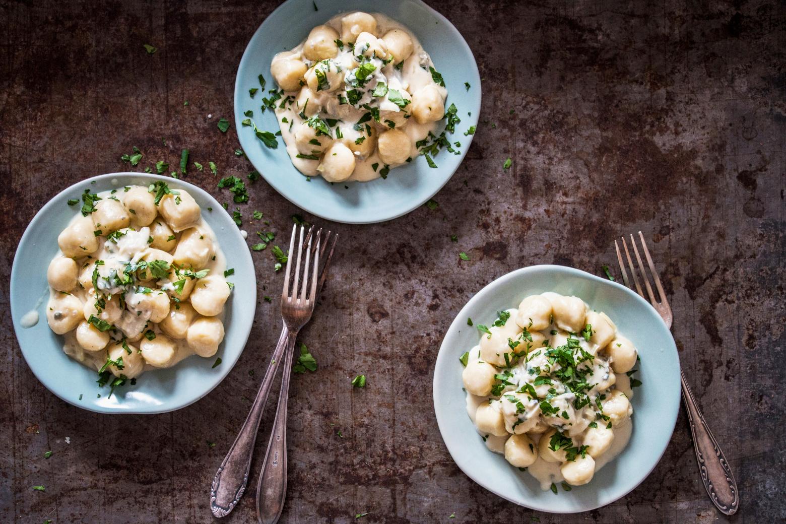 Gnocchi Con Salsa Al Gorgonzola Ricette Fooby Ch
