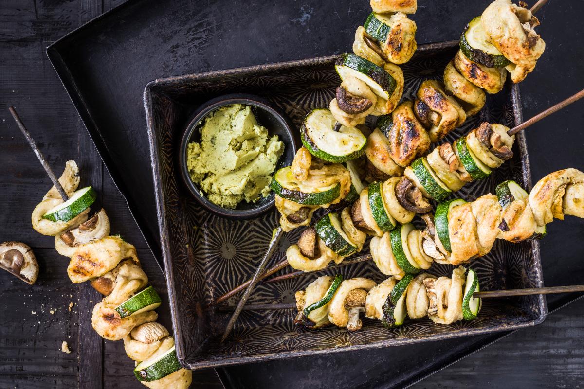 Bread twists with courgette - Recipes | fooby.ch