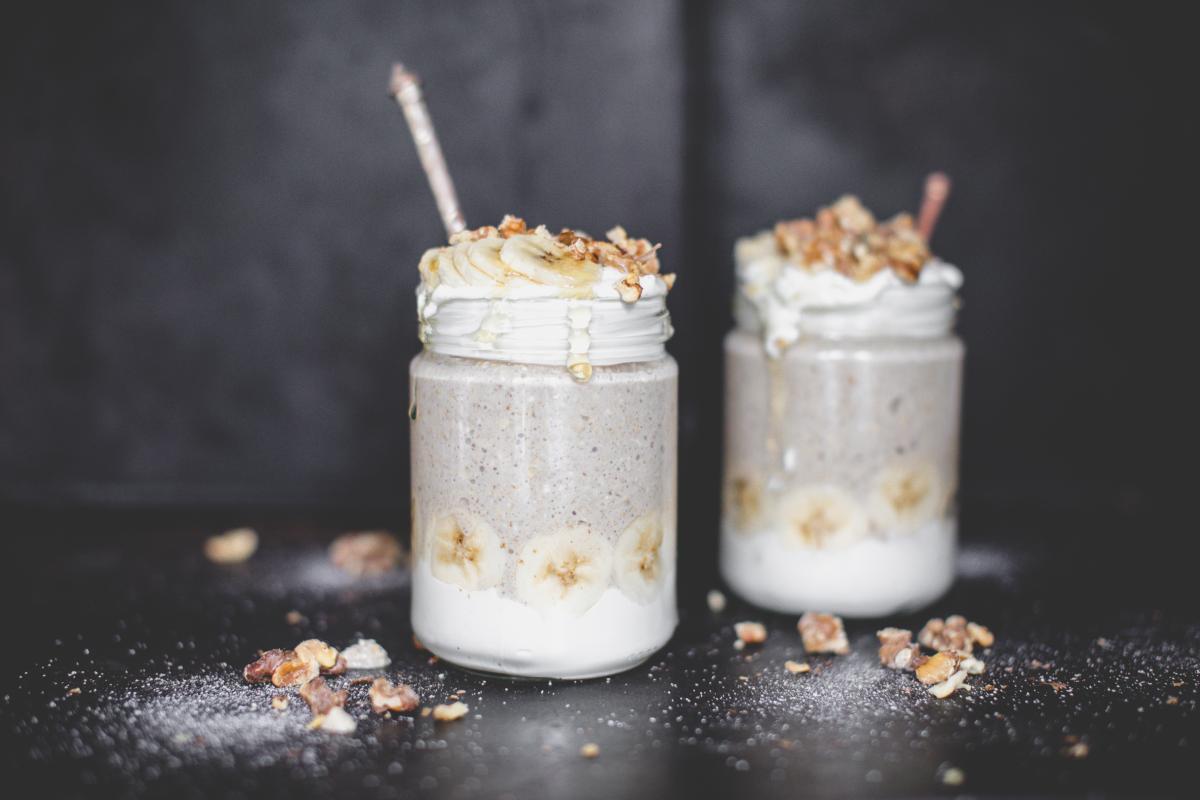 Gingerbread overnight oats - Recipes | fooby.ch