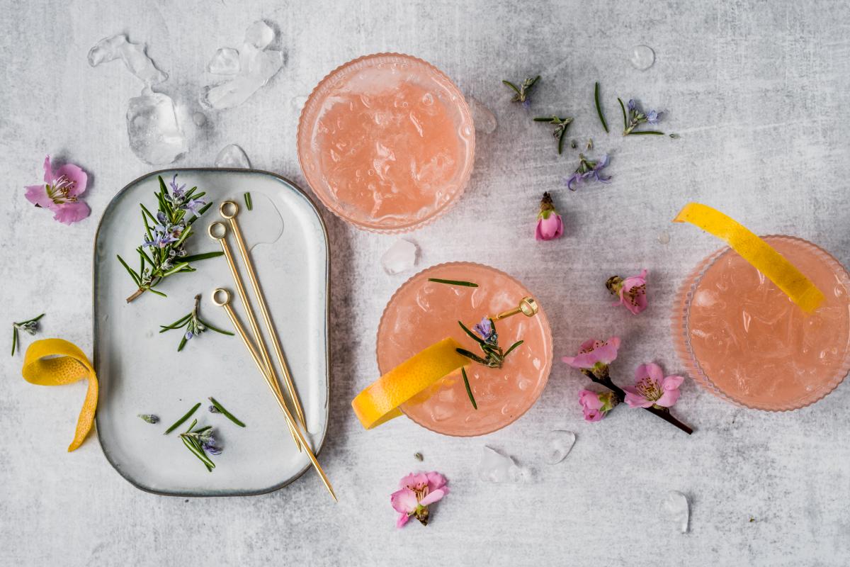 Grapefruit Wodka Tonic Rezepte fooby.ch