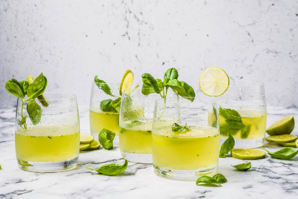Swiss basil smash - Recipes | fooby.ch