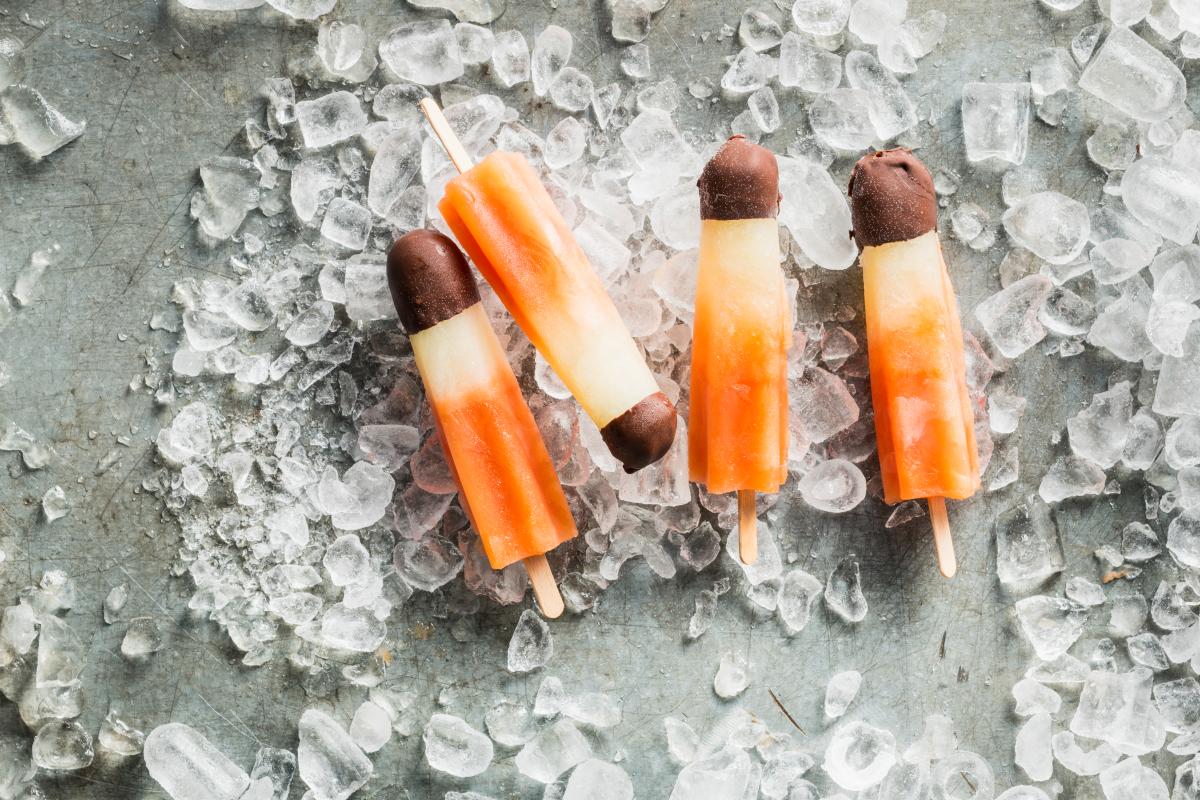 Rocket lollies - Recipes | fooby.ch
