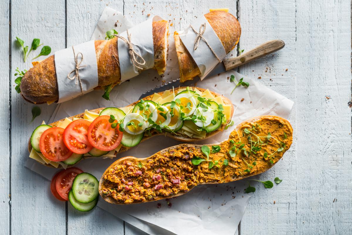 Family sandwich - Recipes | fooby.ch