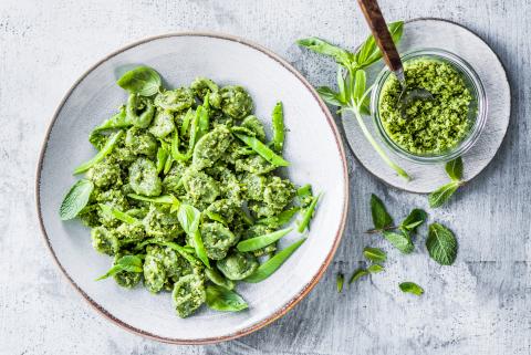 Orecchiette mit Broccoli-Pesto