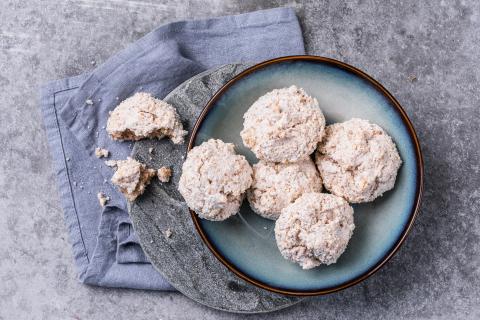 Amaretti alle castagne 