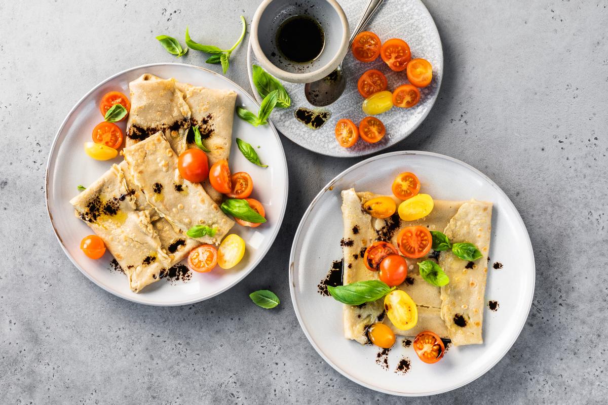 Filled galettes - Recipes | fooby.ch