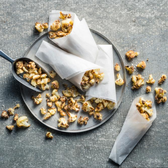 Blumenkohl-Popcorn
