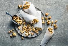 Popcorn de chou-fleur