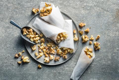 Blumenkohl-Popcorn