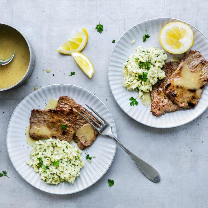 Scaloppine Al Limone Kalb Coop Ch