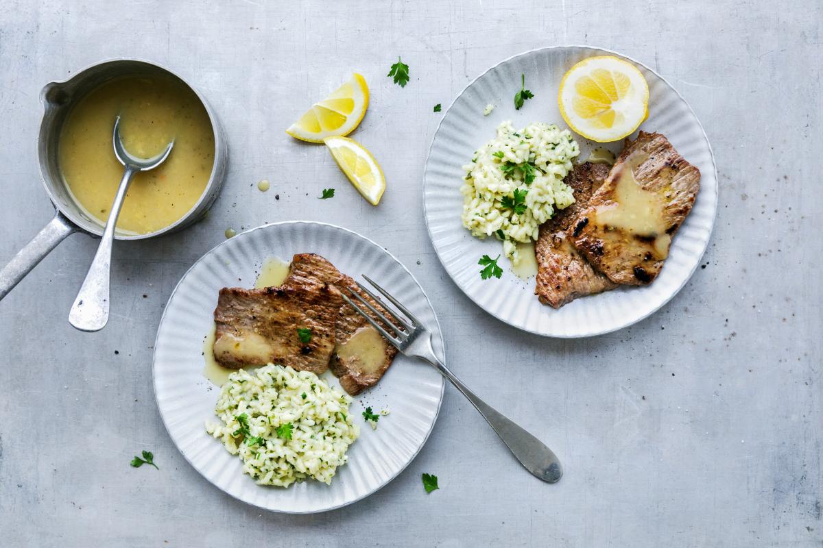 Scaloppine al limone - Recipes | fooby.ch