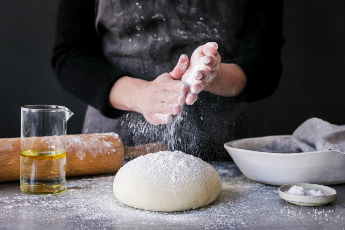 Pizza dough - Recipes | fooby.ch