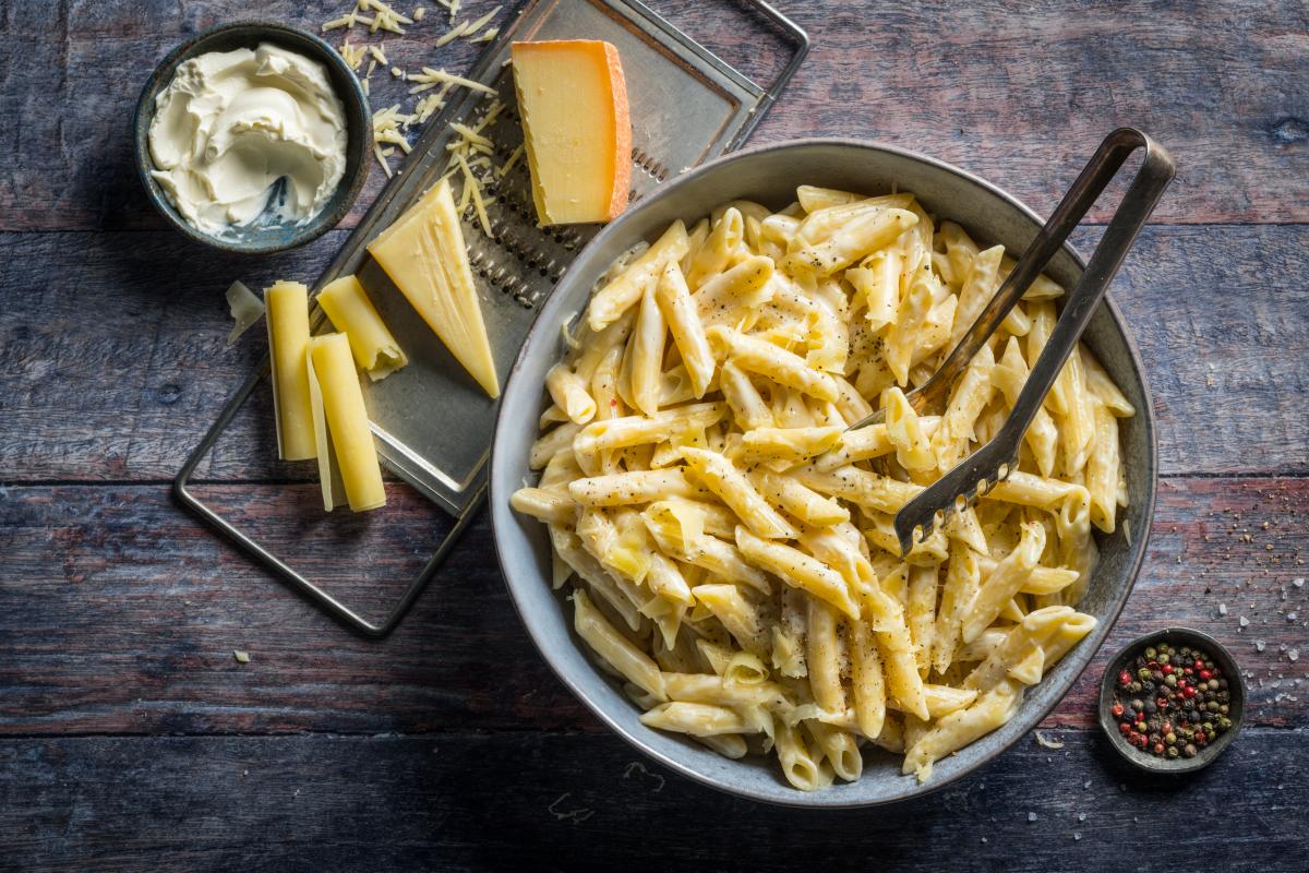 Pasta 4 formaggi svizzeri - Recipes | fooby.ch