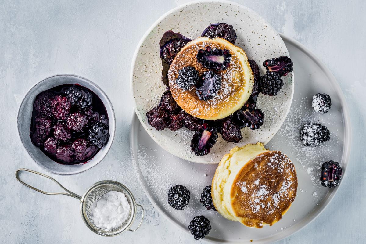Japanische Soufflé Pancakes-image