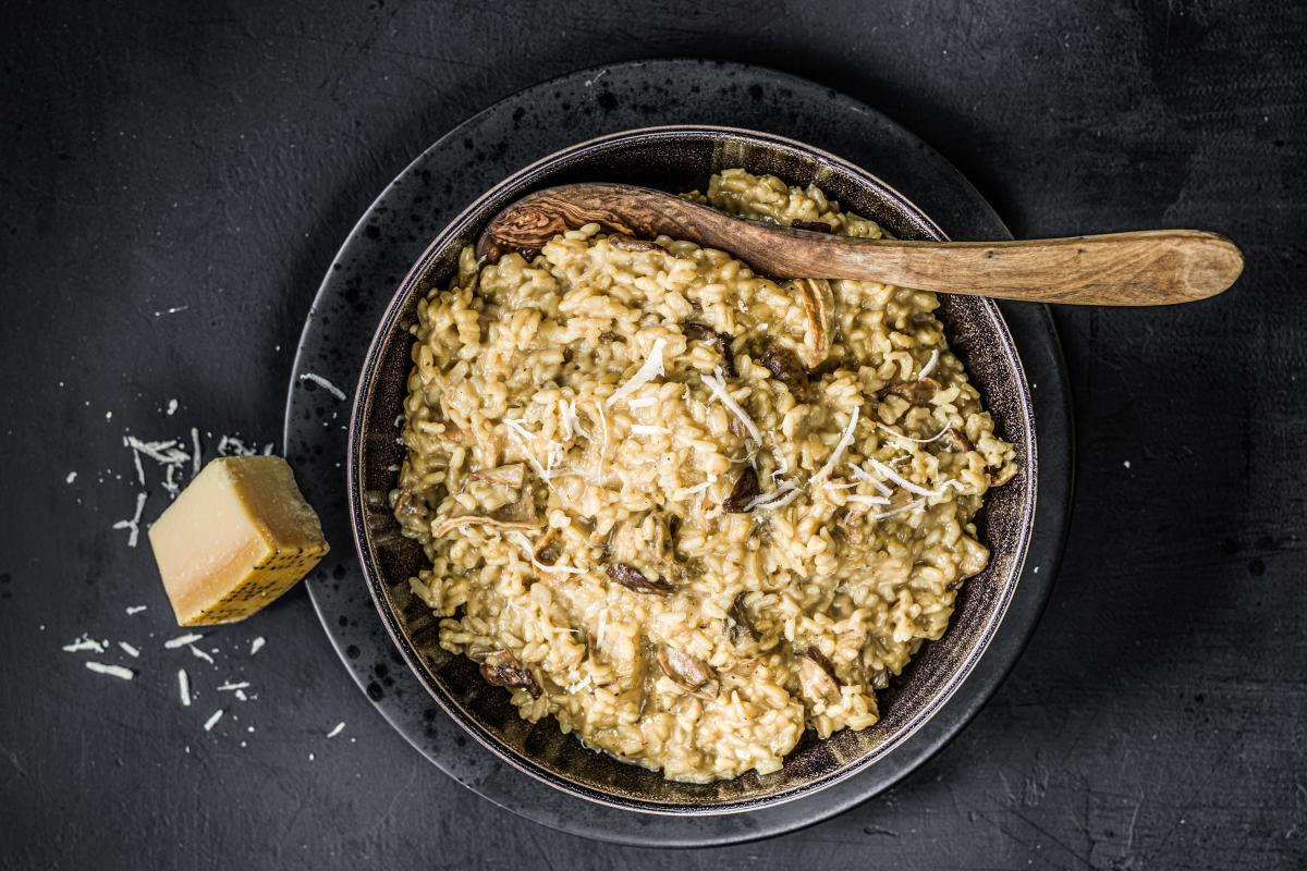 Steinpilzrisotto - Rezepte | fooby.ch