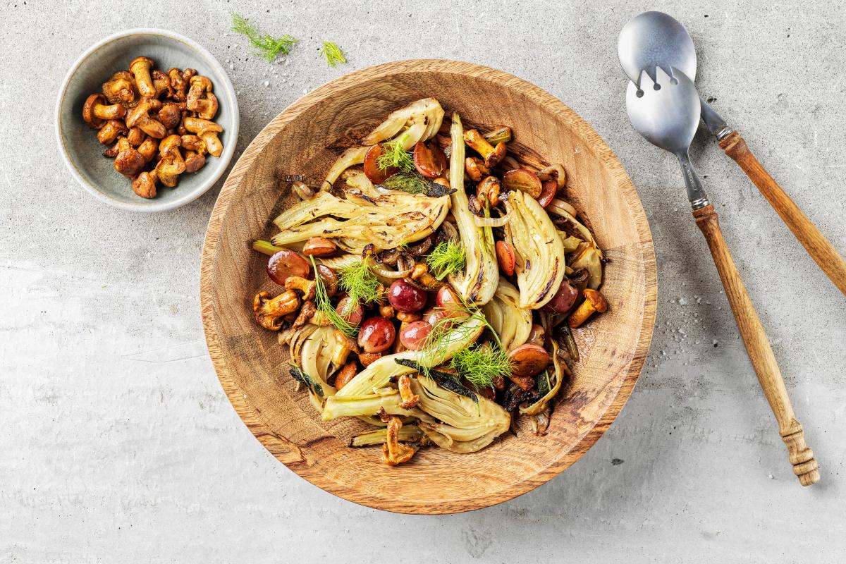 Autumn fennel salad - Recipes | fooby.ch