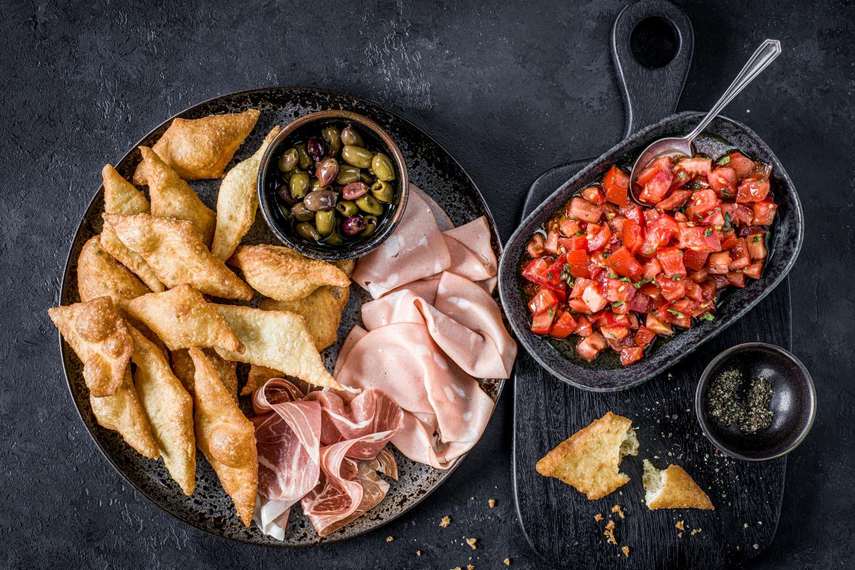 Gnocco fritto - Recipes | fooby.ch