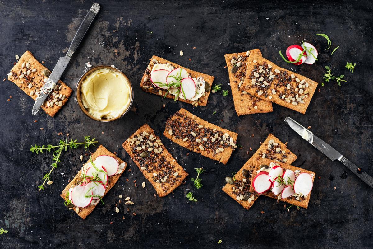 Knäckebrot mit Thymian und Honig - Rezepte | fooby.ch