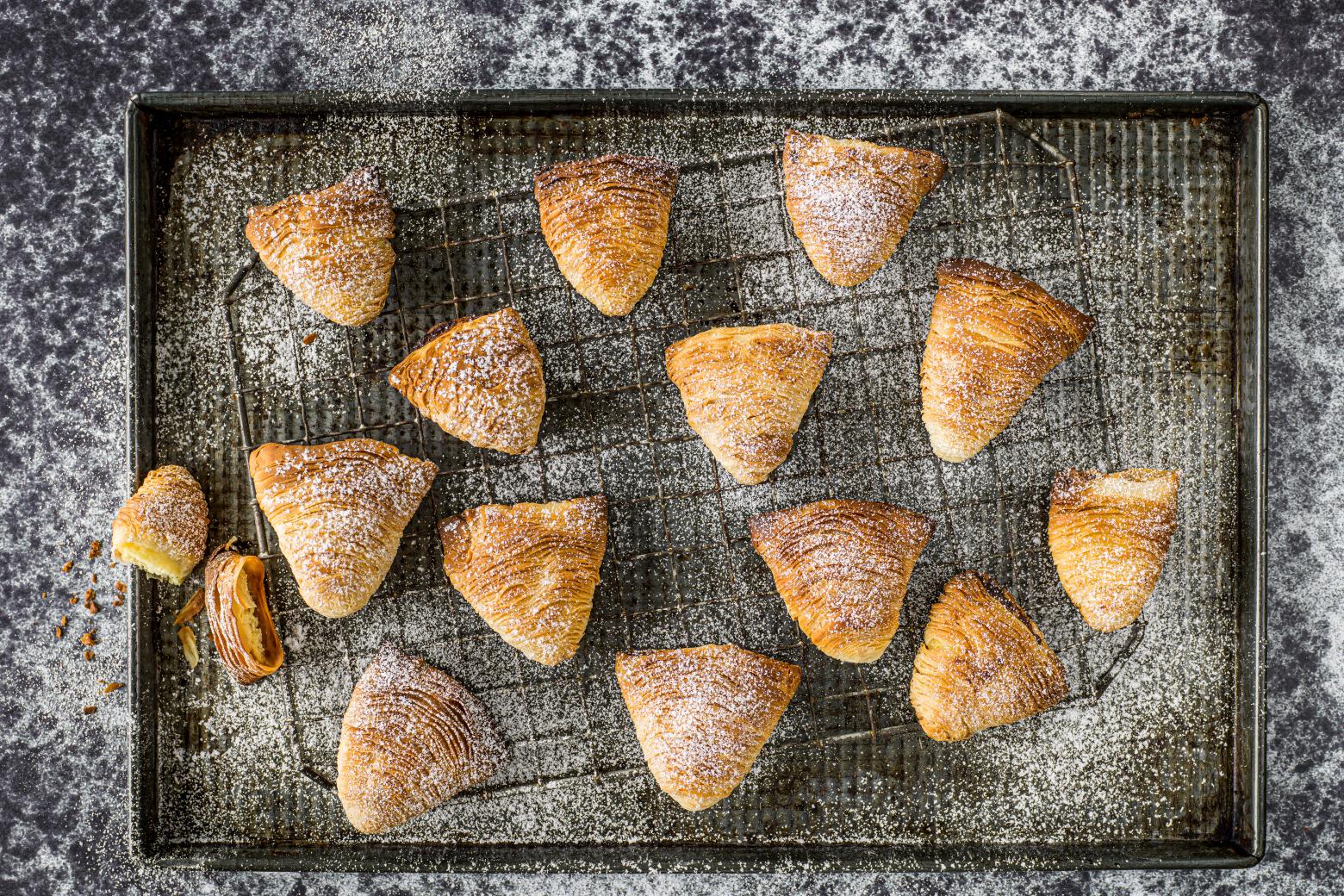 Sfogliatelle Ricette Fooby Ch