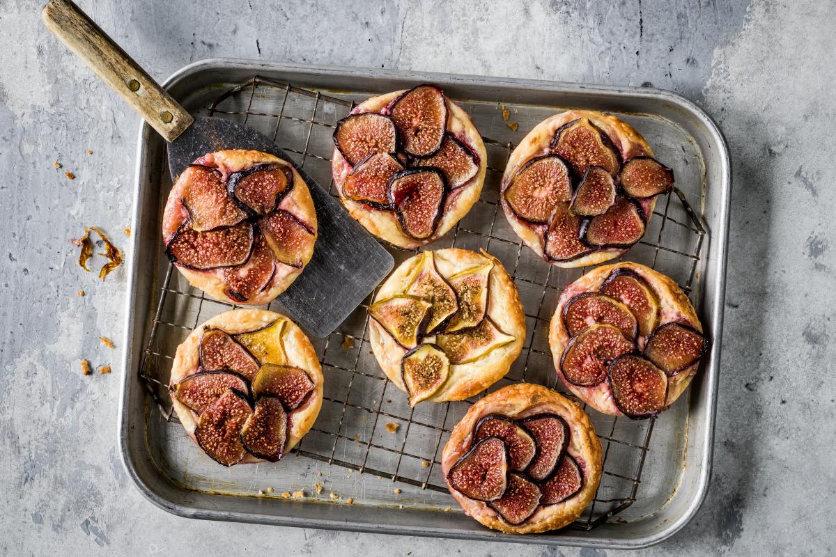 Fig tarts - Recipes | fooby.ch