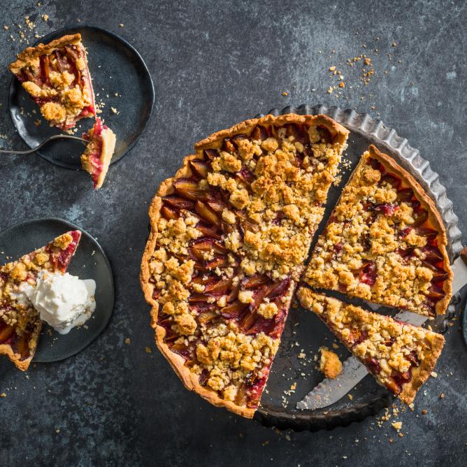 Gateau Streusel Aux Pruneaux Gateau Coop Ch