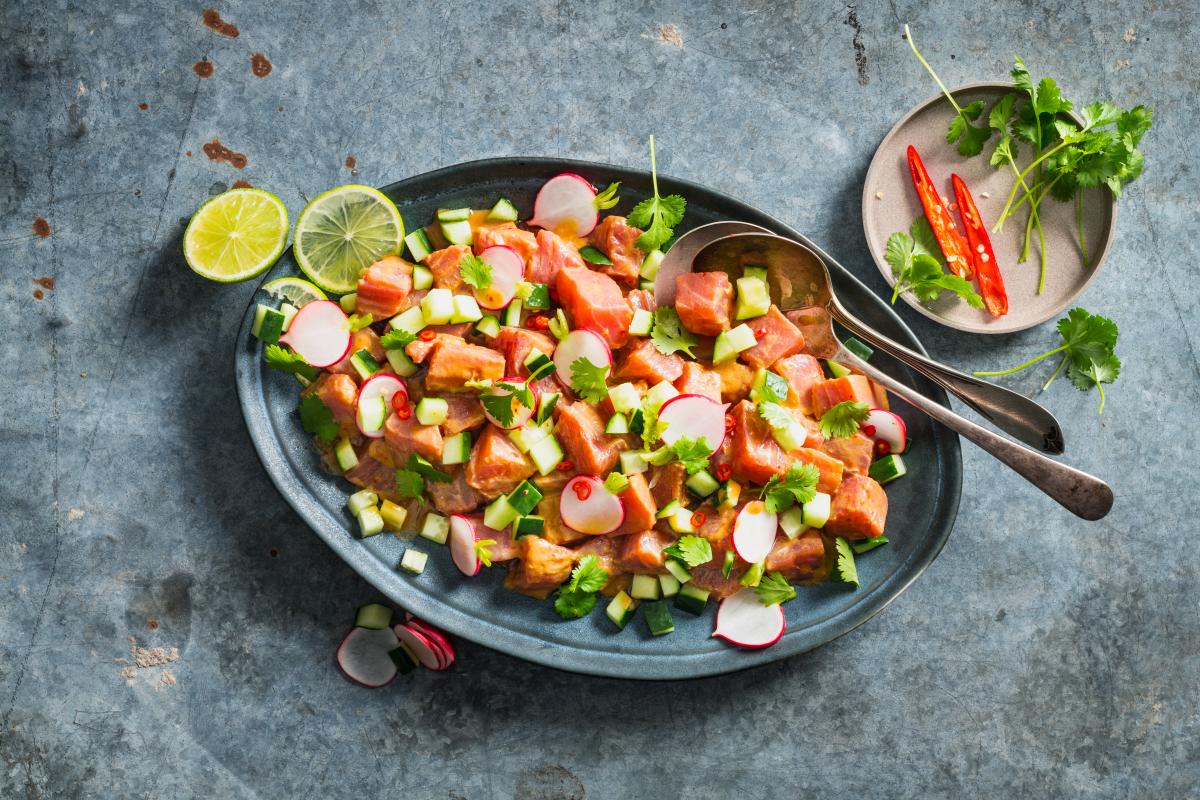 Tuna ceviche - Recipes | fooby.ch