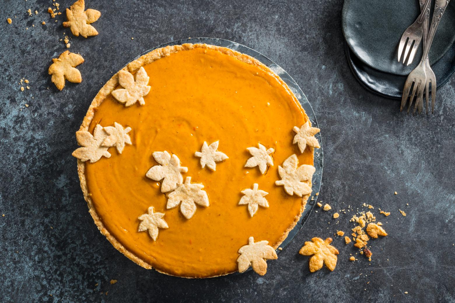 Tarte à La Courge Sucrée Betty Bossi Pumpkin Pie - Recette | fooby.ch