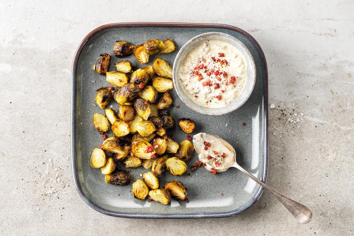 Roasted Brussels sprouts - Recipes | fooby.ch