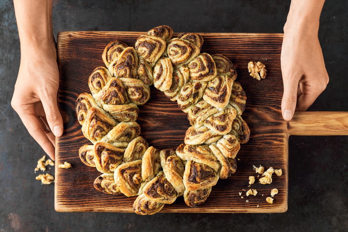 Aperitif wreath - Recipes | fooby.ch