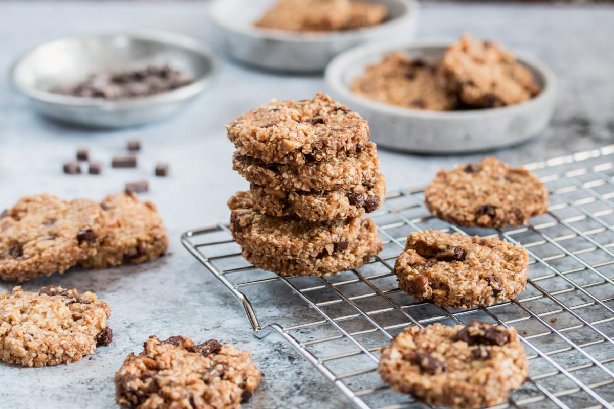 Quinoa and millet cookies with chocolate chunks - Recipes | fooby.ch