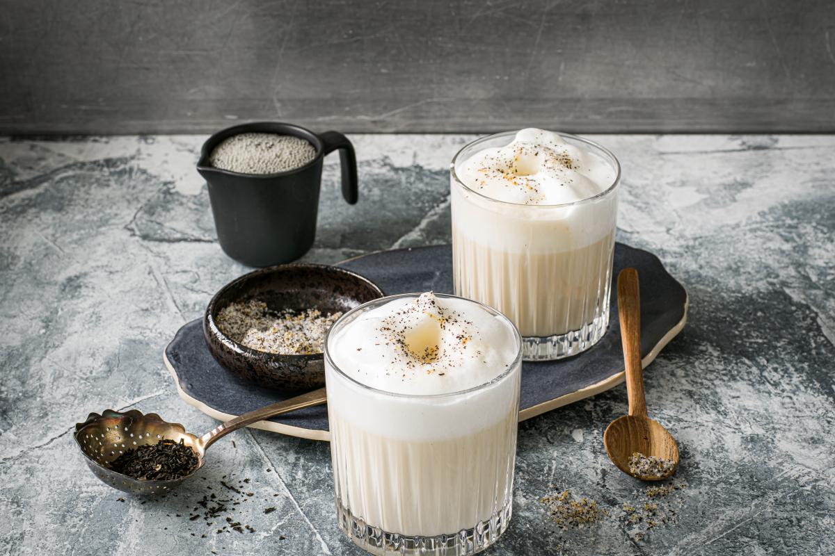 Earl Grey latte - Recipes | fooby.ch