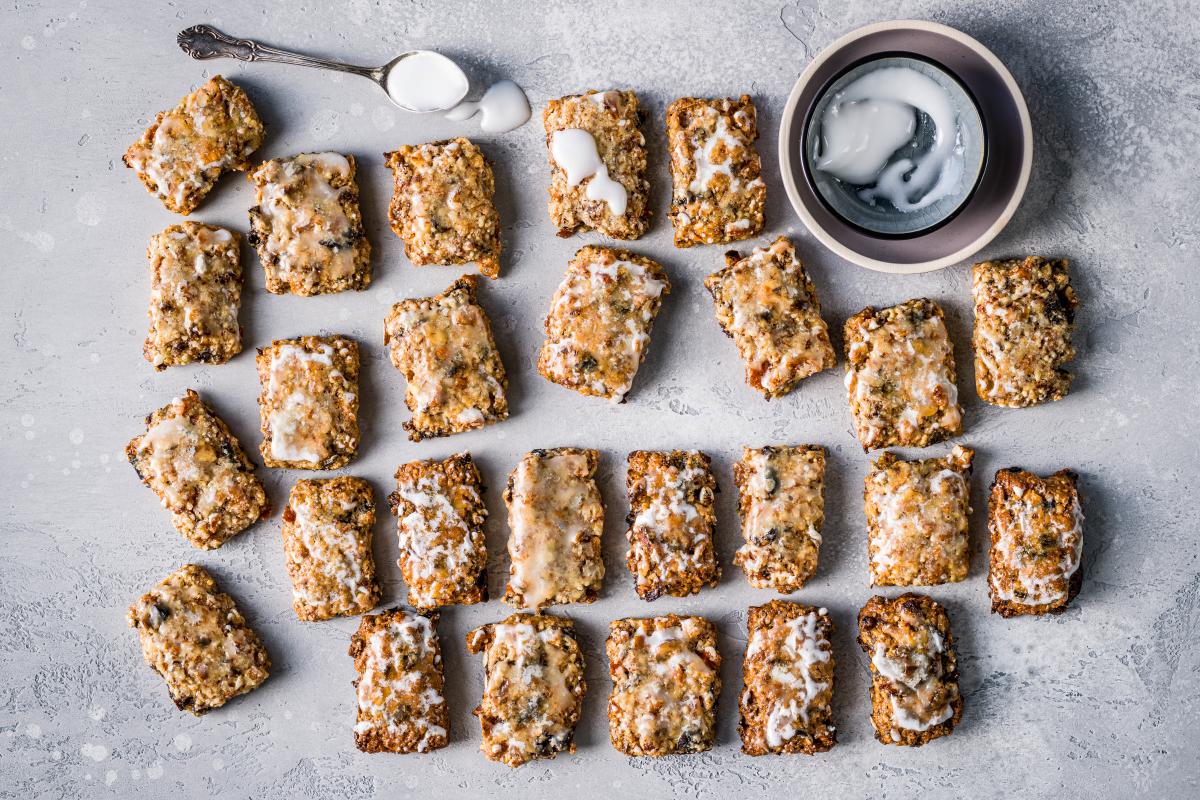 Läckerli mit Trockenfrüchten - Rezepte | fooby.ch