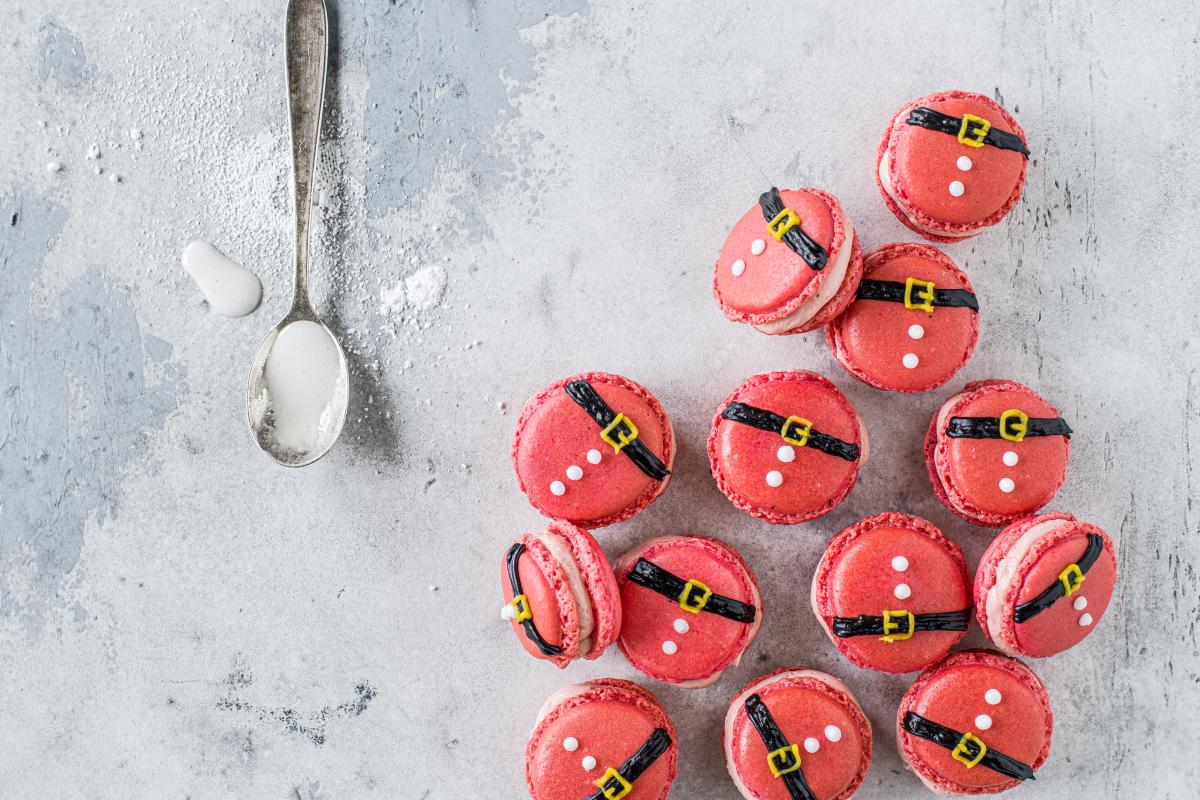 Christmas macarons - Recipes | fooby.ch