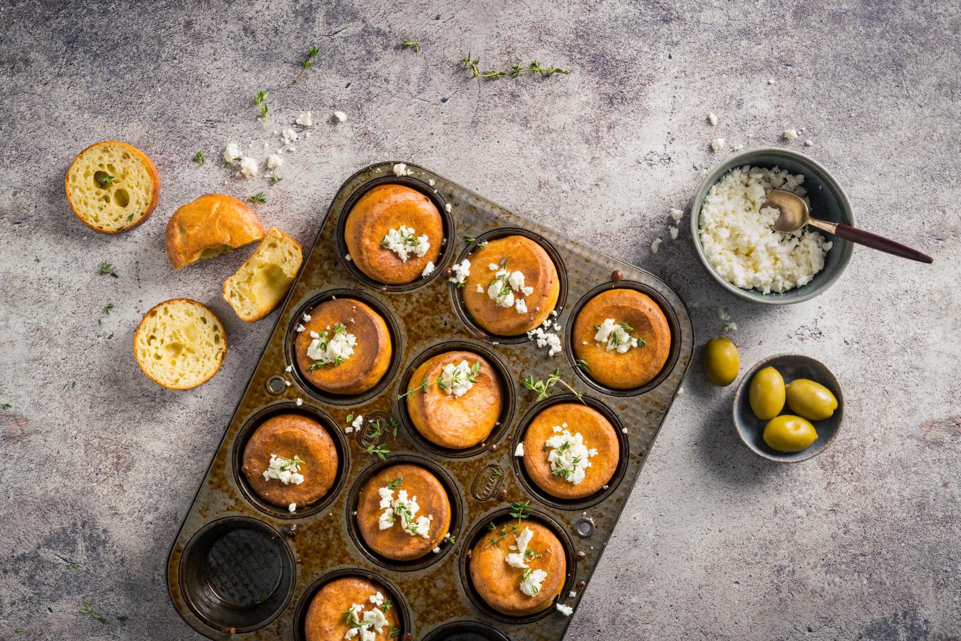 Feta-Küchlein | Apéro und Fingerfood | coop.ch