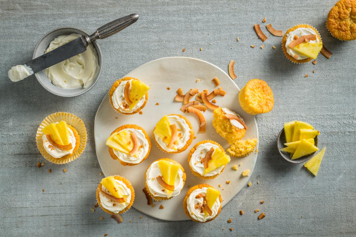 Caribbean muffins - Recipes | fooby.ch