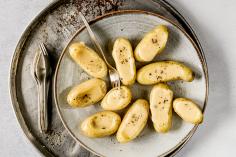 Pommes de terre à la fondue aux truffes