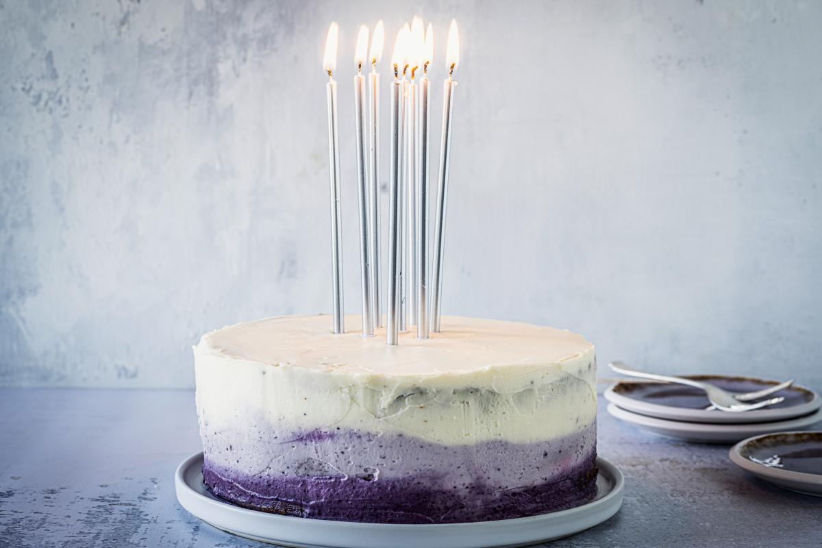 Blueberry and apple cake - Recipes | fooby.ch
