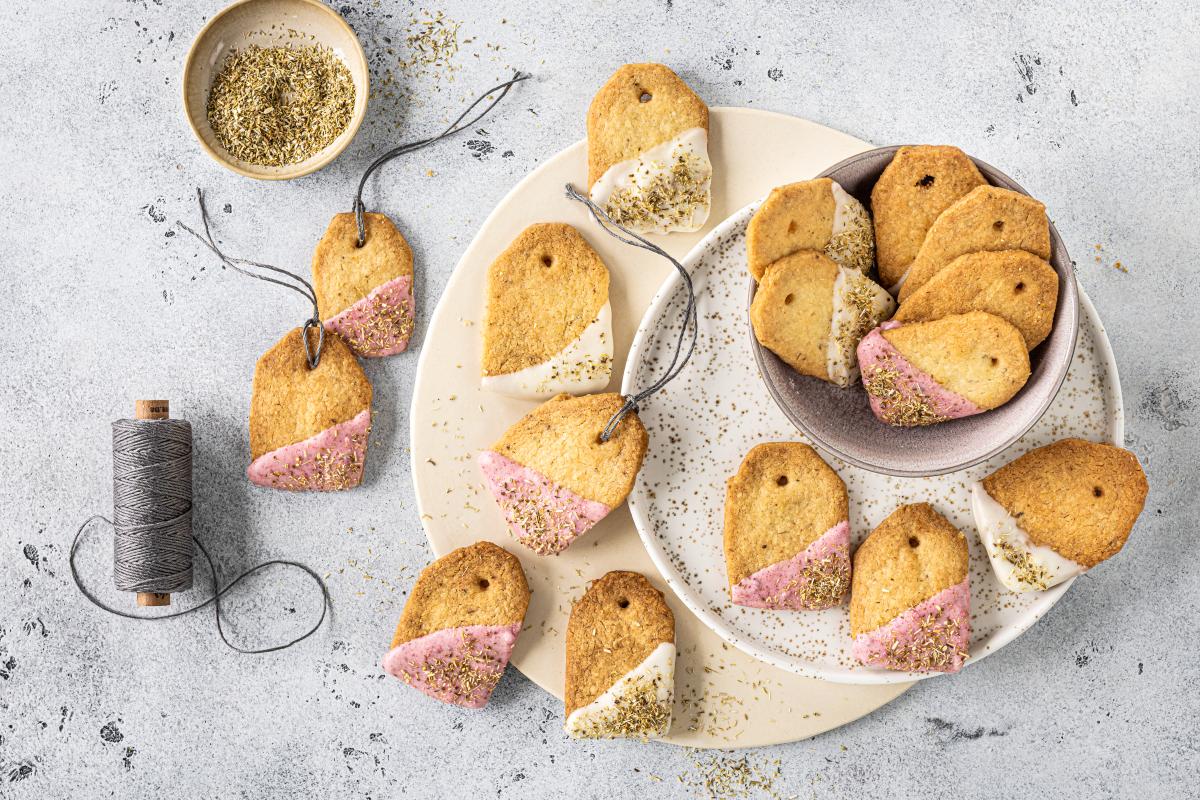 Chamomile biscuits - Recipes | fooby.ch