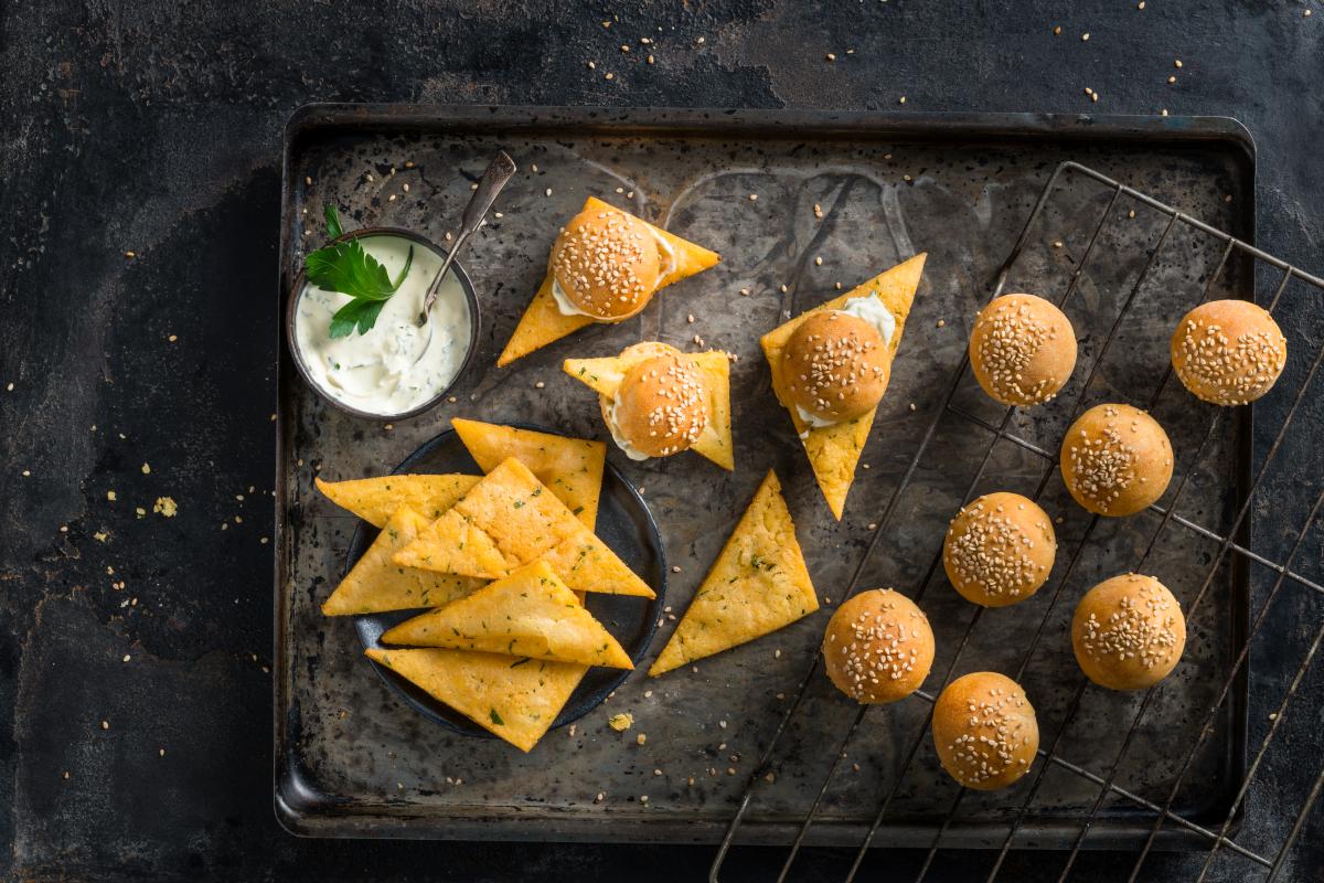 Pane e panelle - Recipes | fooby.ch