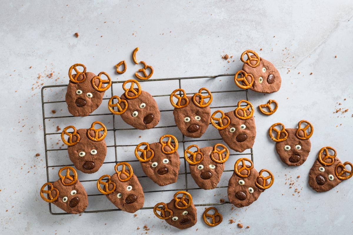 Reindeer cookies - Recipes | fooby.ch