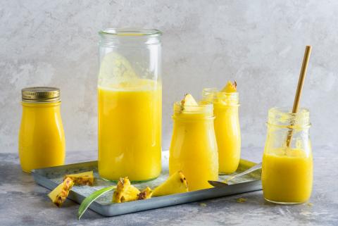 Ananas-Smoothie
