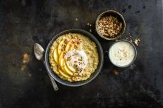 Porridge de quinoa à la pomme