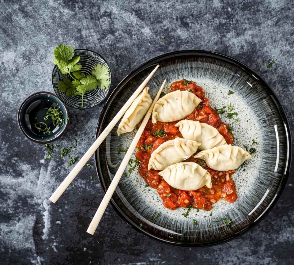 Tarkari Momo Nepalese Dumplings Recipes Fooby Ch 