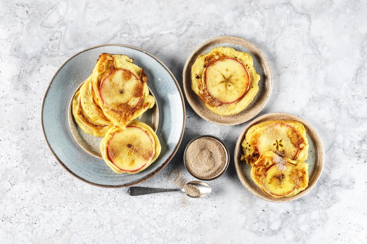 Apple pancakes - Recipes | fooby.ch