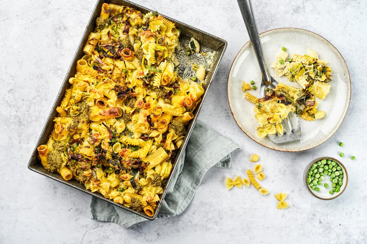 Pasta gratin - Recipes | fooby.ch