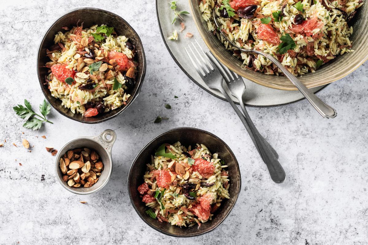 Risoni Salat — Rezepte Suchen
